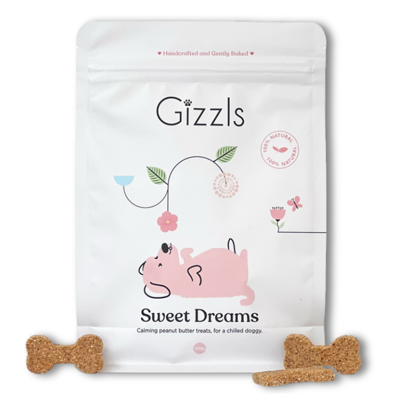 Gizzls Sweet Dream Dog Treats (200g)