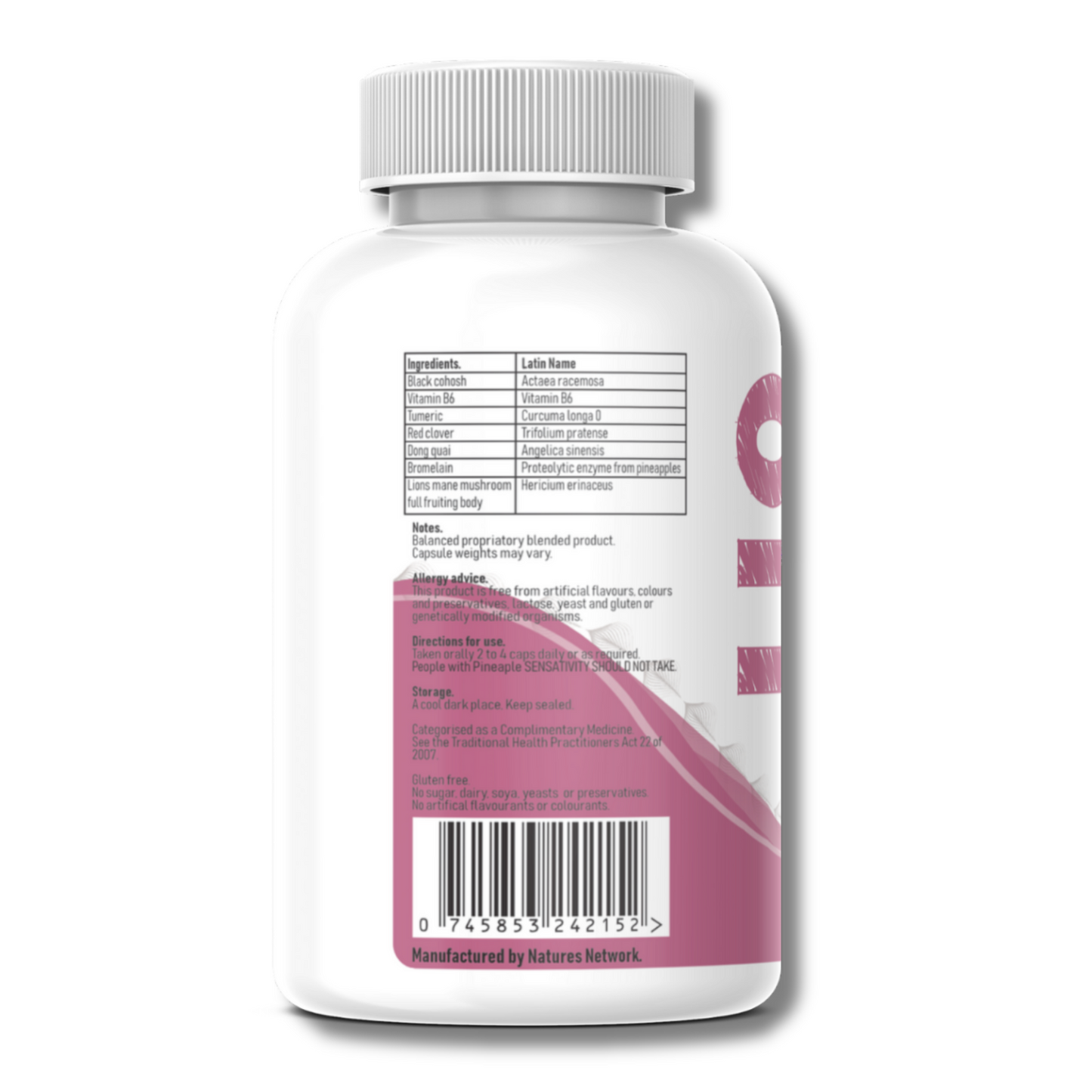 Menopause-Zero (90 caps)