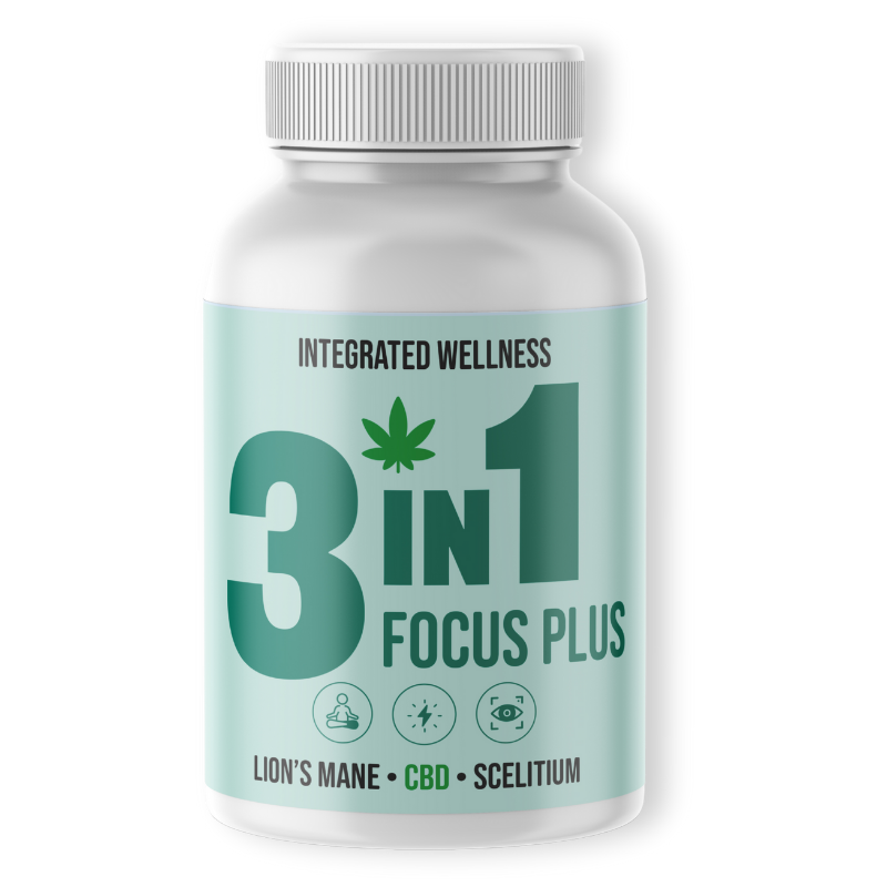 3-In-1 Focus Plus (60caps)