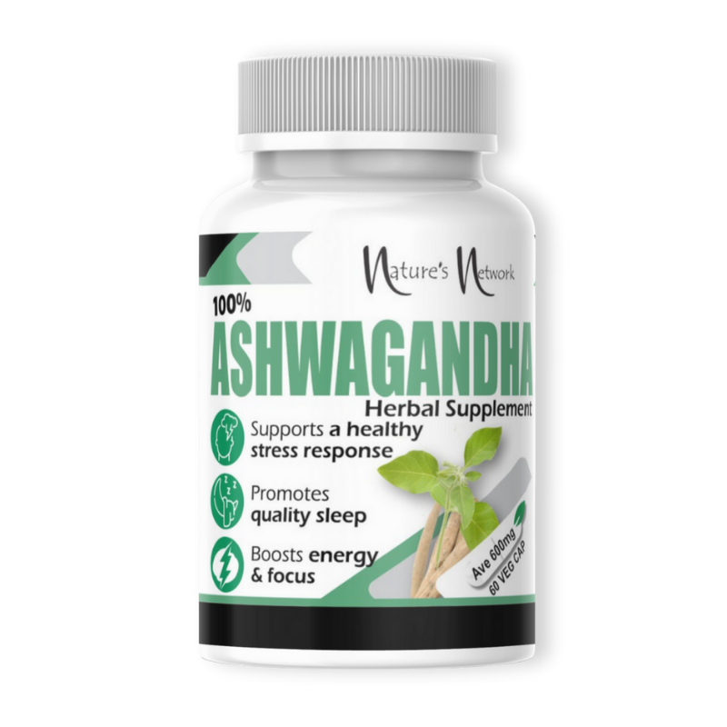 Ashwagandha (60 caps)