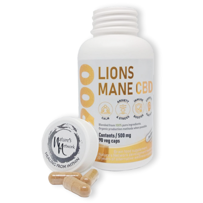 Lion's Mane CBD (90 caps)