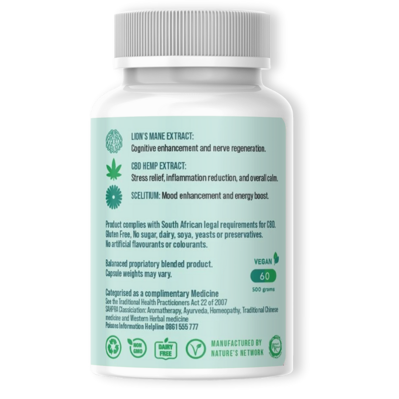 3-In-1 Focus Plus (60caps)