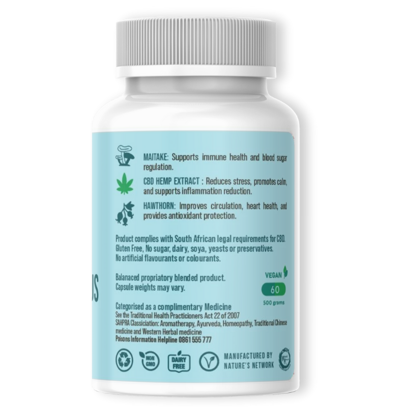 3-In-1 Health Plus (60 caps)