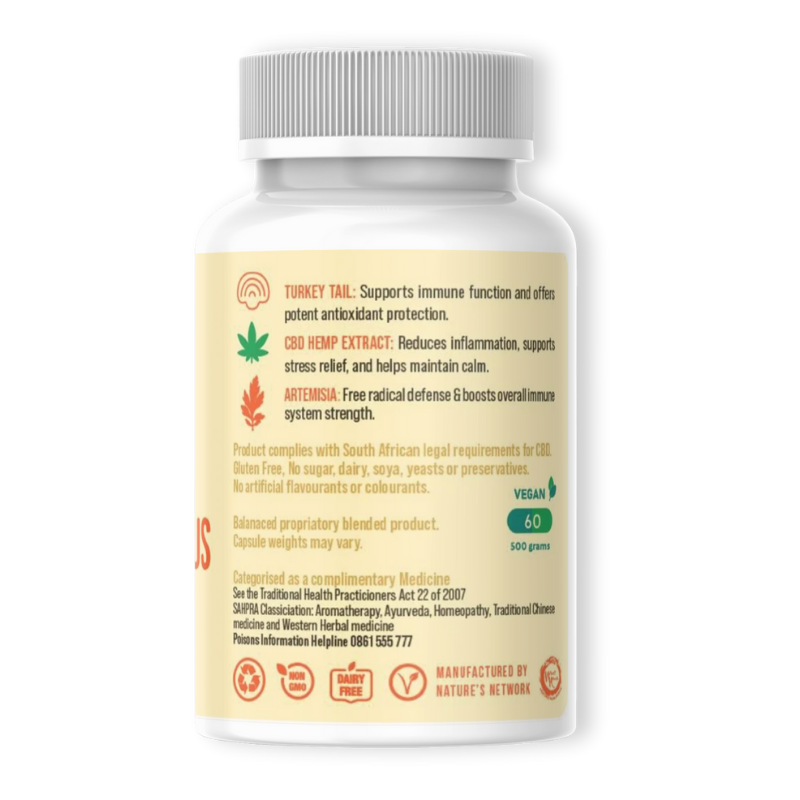 3-In-1 Immune Plus (60 caps)