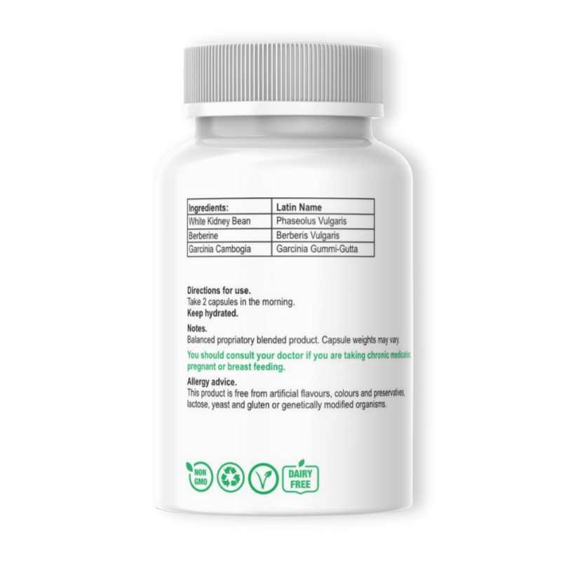 Carb Shield (60 caps)