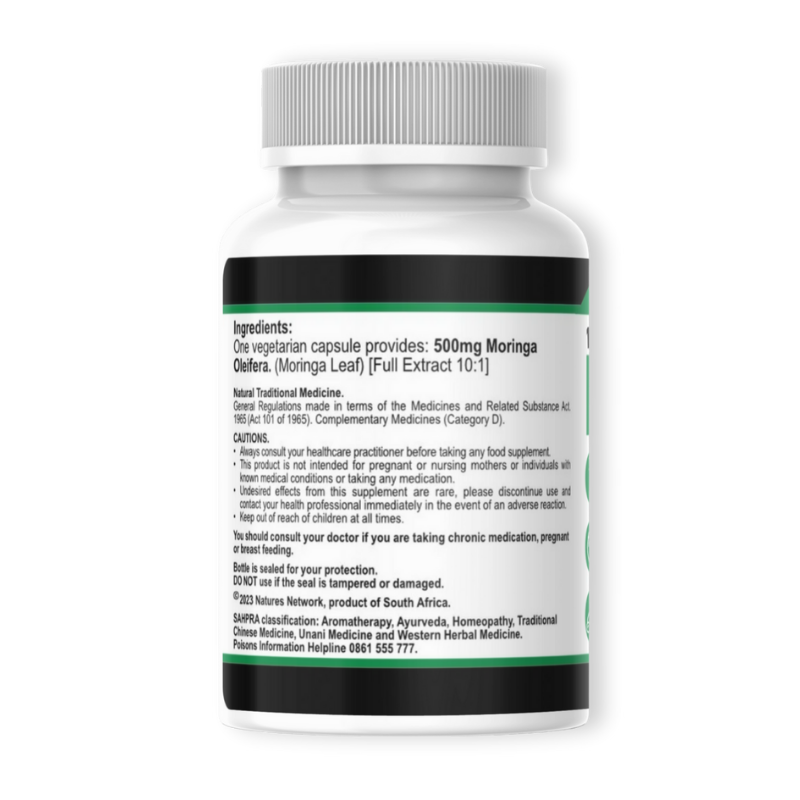 Moringa (60 caps)