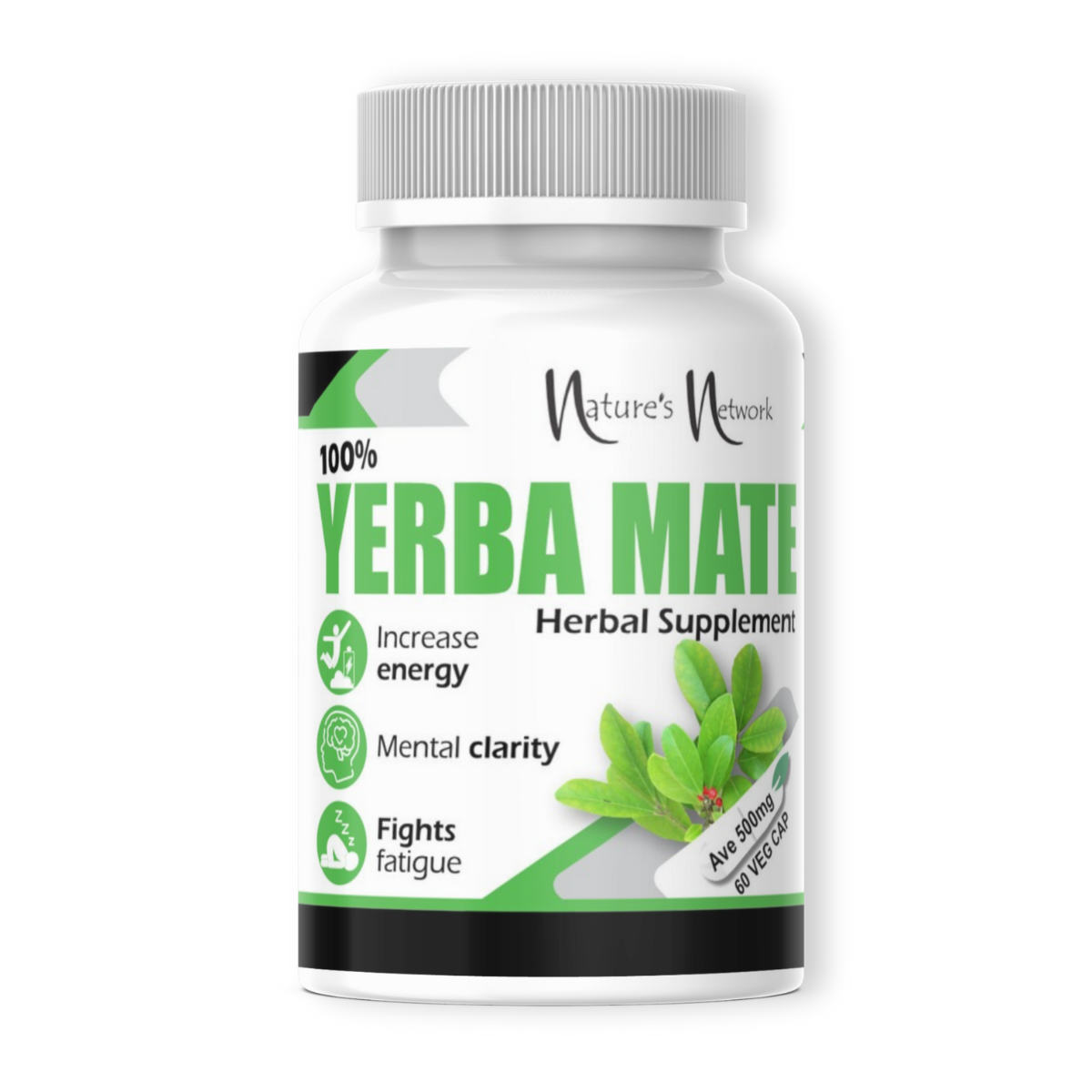 Yerba Mate (60 Caps)