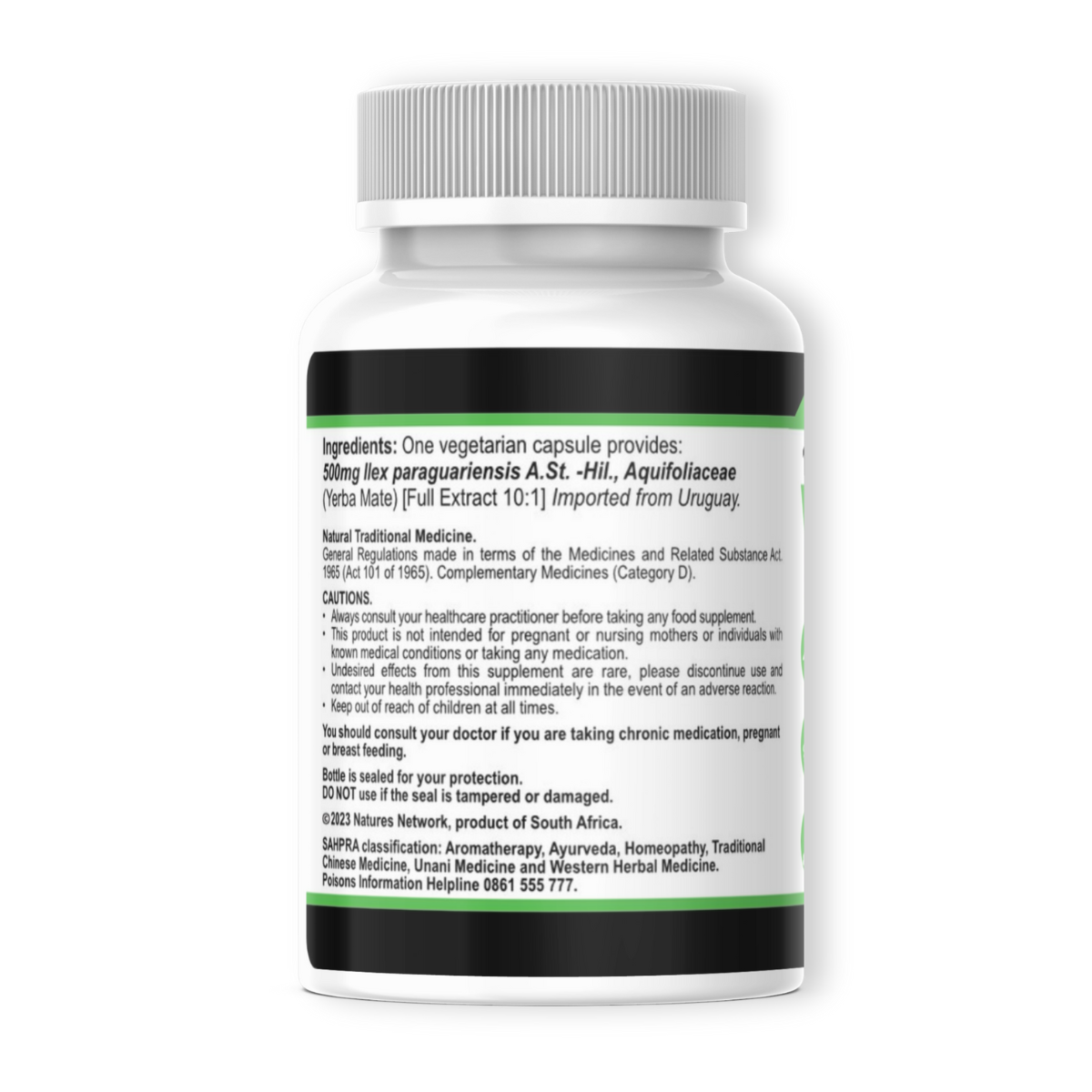 Yerba Mate (60 Caps)