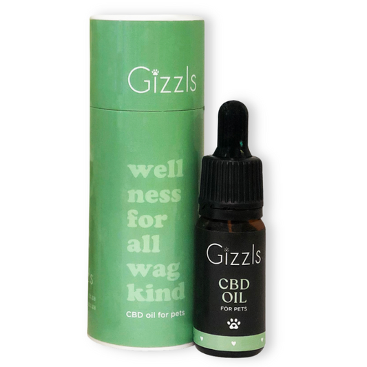 Gizzls Full-spectrum 1000mg CBD 
Oil For Dogs and Cats (10ml)
