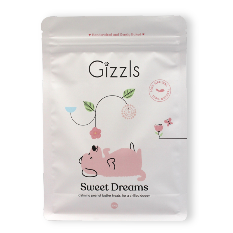Gizzls Sweet Dream Dog Treats (200g)