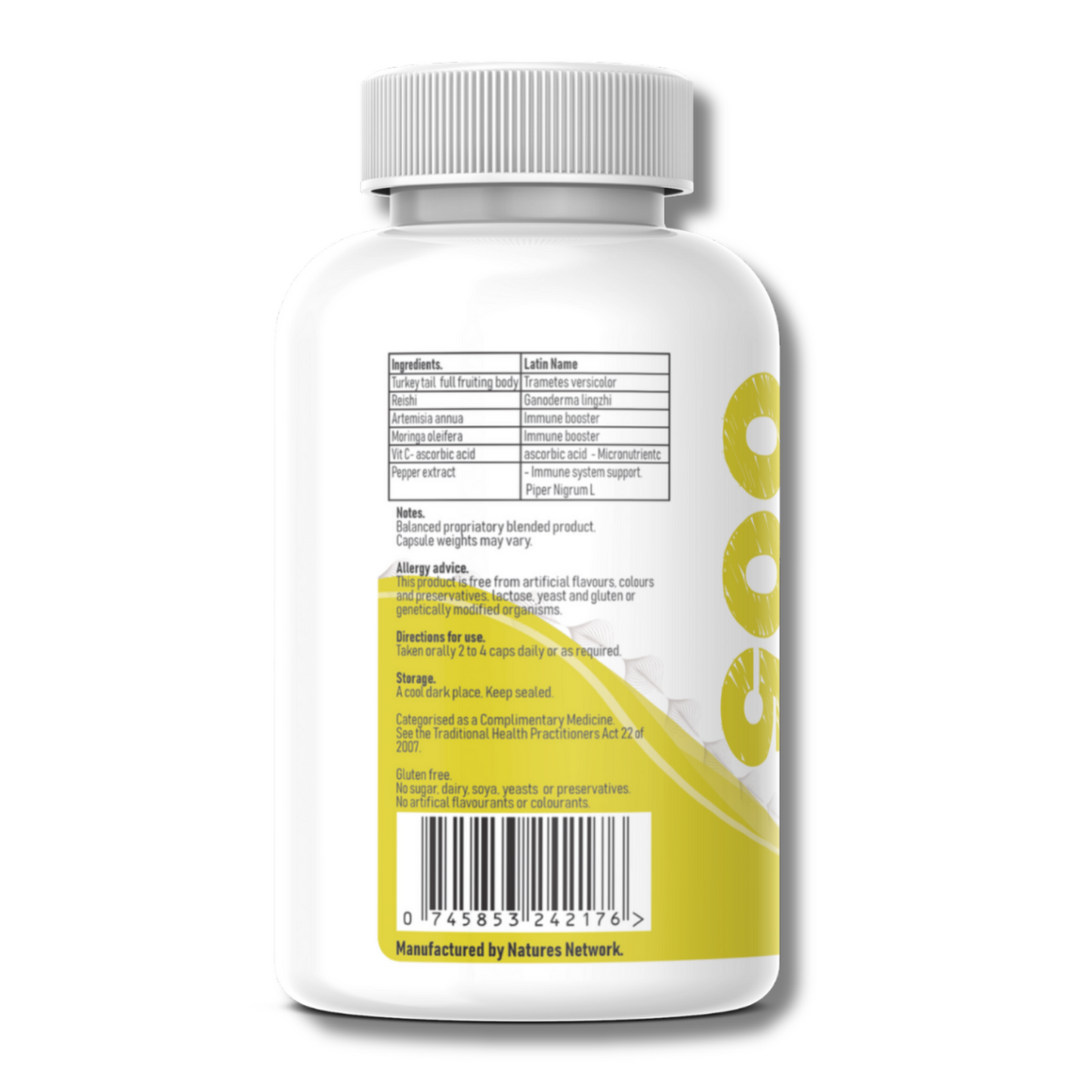 Immune Booster (90 Caps)