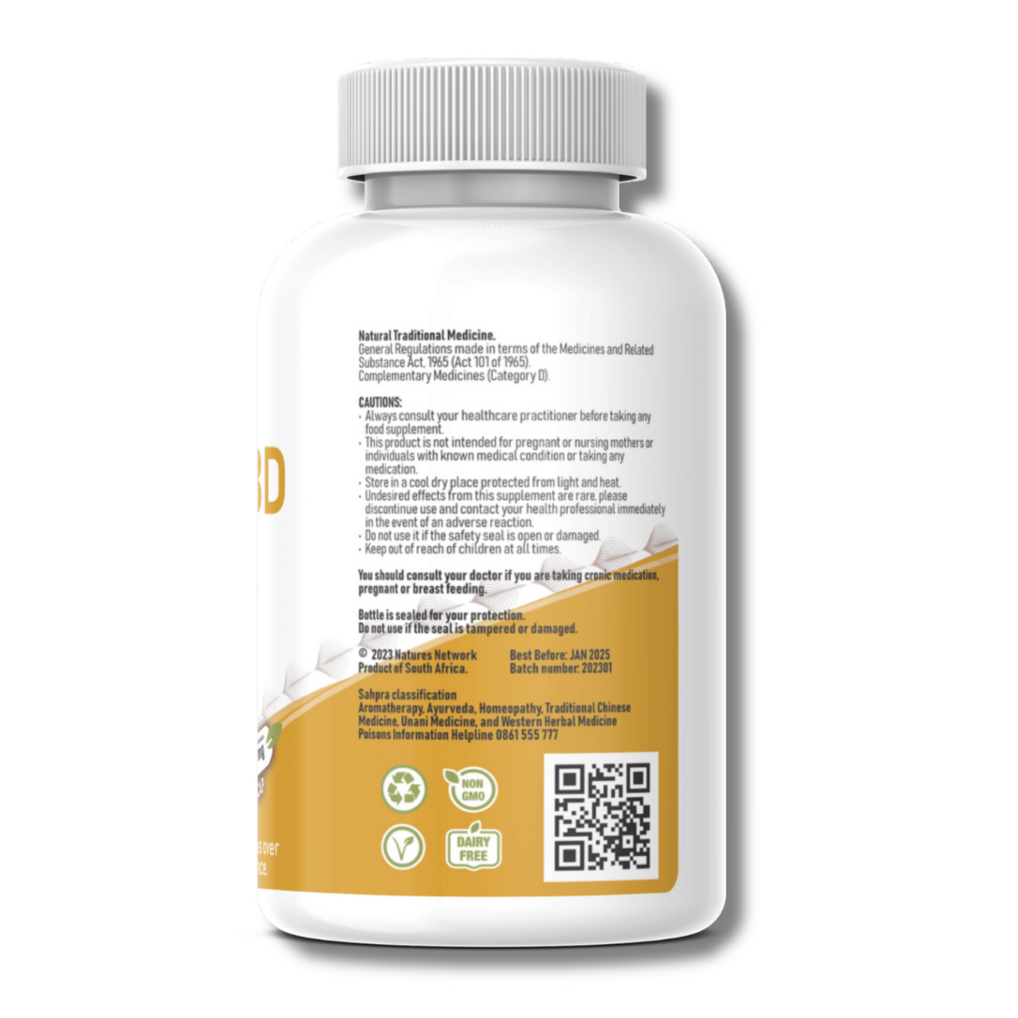 Lion's Mane CBD (90 caps)