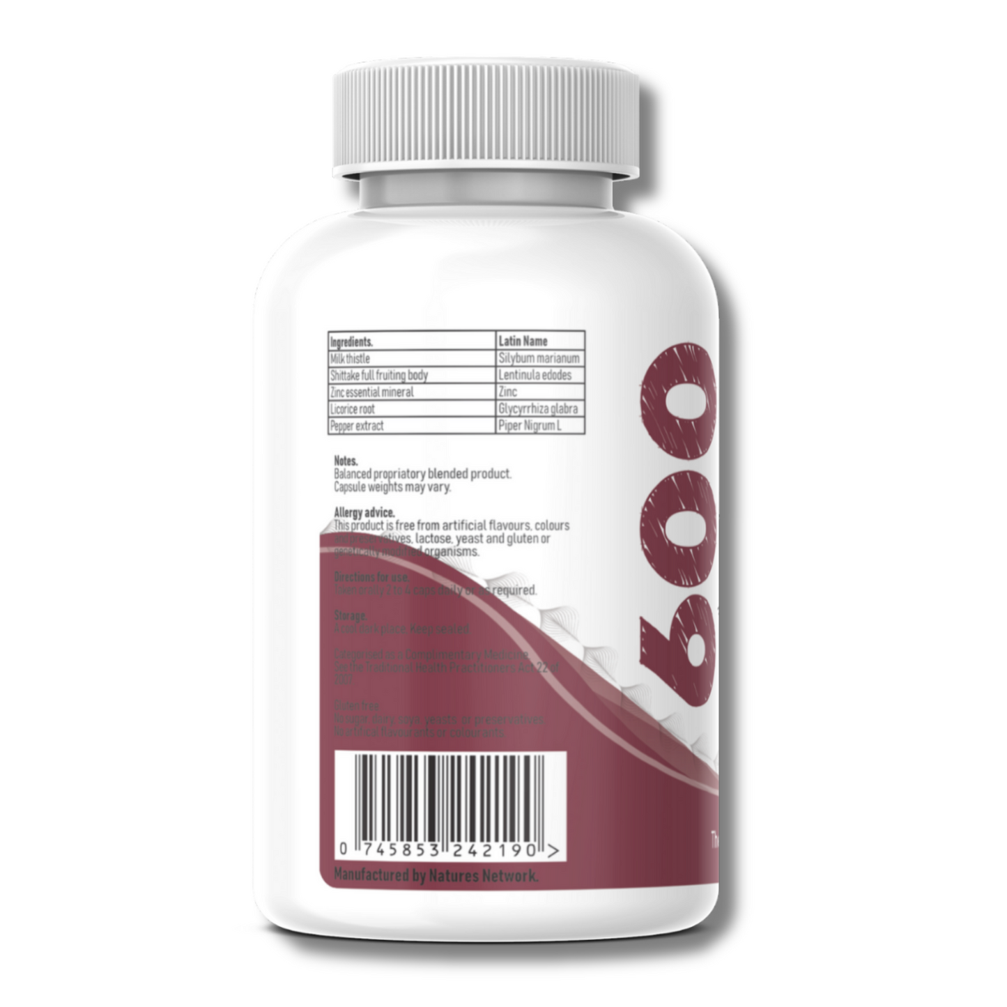 Liver Boost (60 caps)