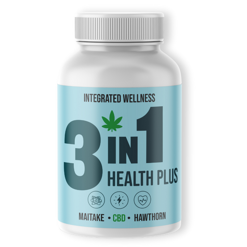 3-In-1 Health Plus (60 caps)