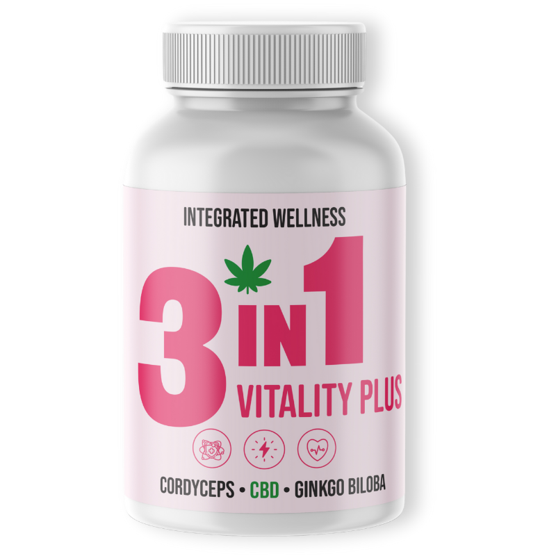 3-In-1 Vitality Plus (60 caps)