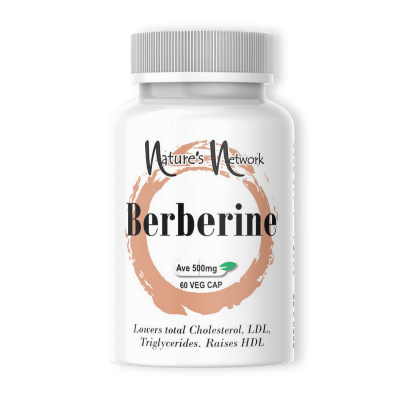 Berberine (60 caps)
