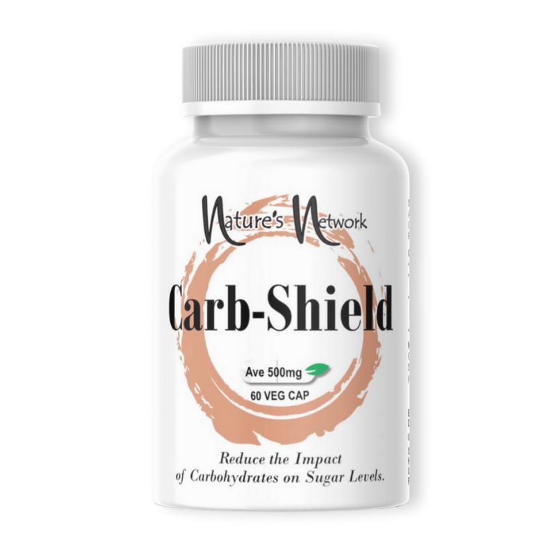 Carb Shield (60 caps)