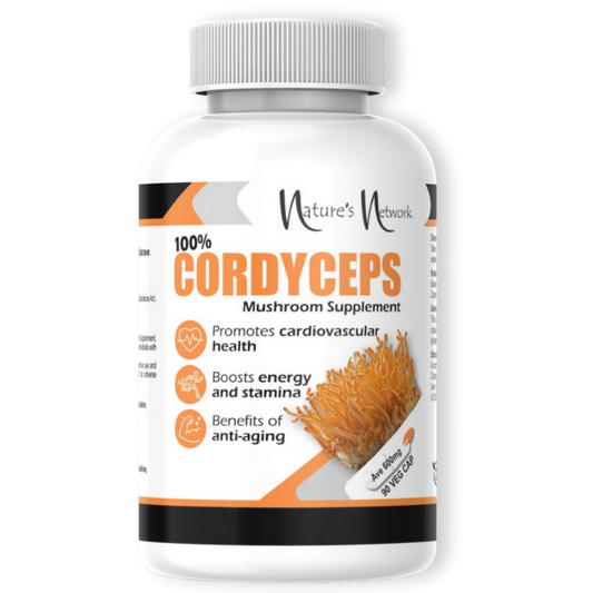 Cordyceps (90 caps)