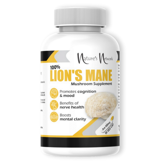 Lion's Mane (90 caps)