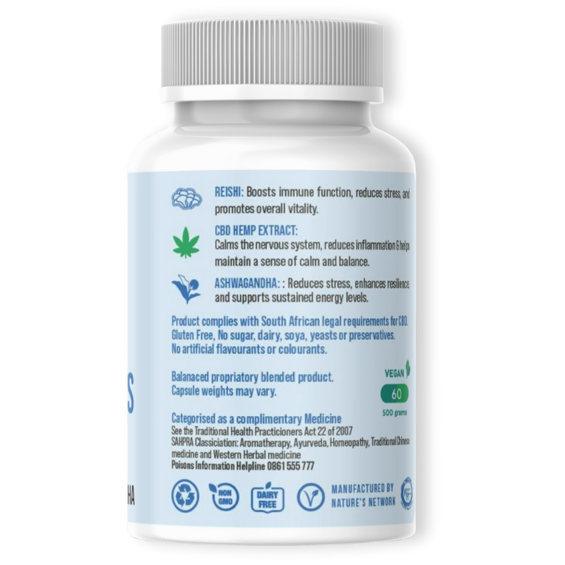 3-In-1 Calm Plus (60 caps)