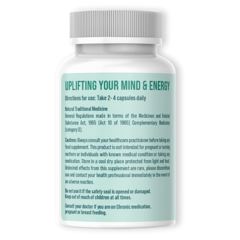 3-In-1 Focus Plus (60caps)