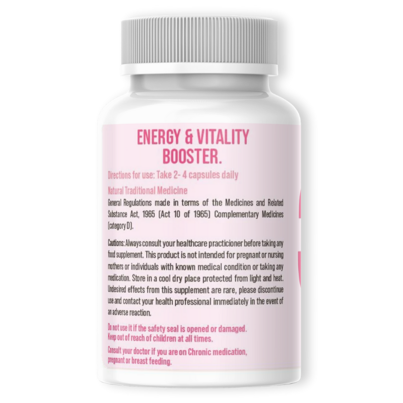 3-In-1 Vitality Plus (60 caps)