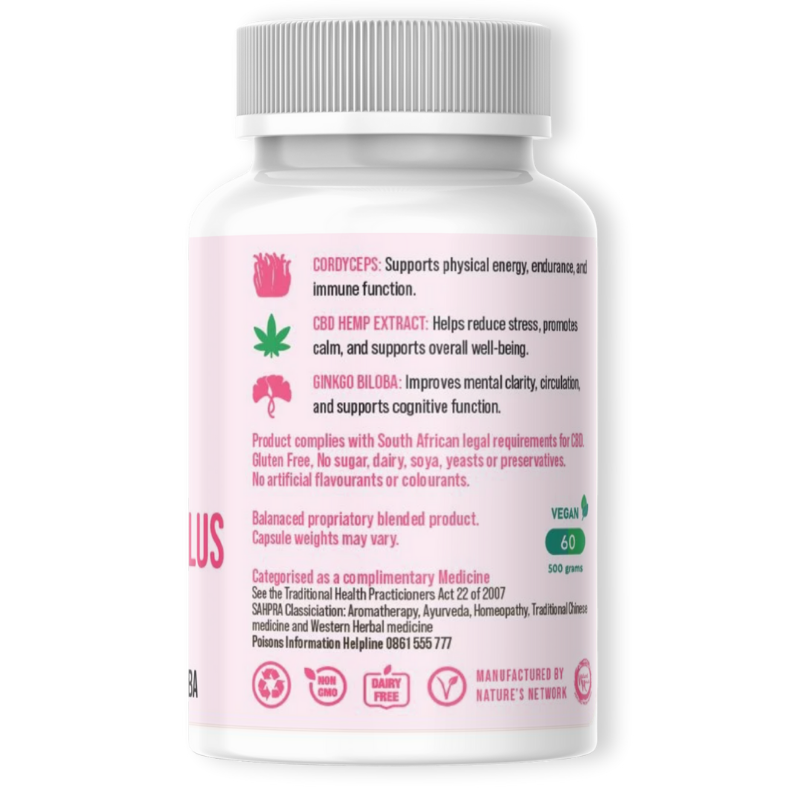 3-In-1 Vitality Plus (60 caps)