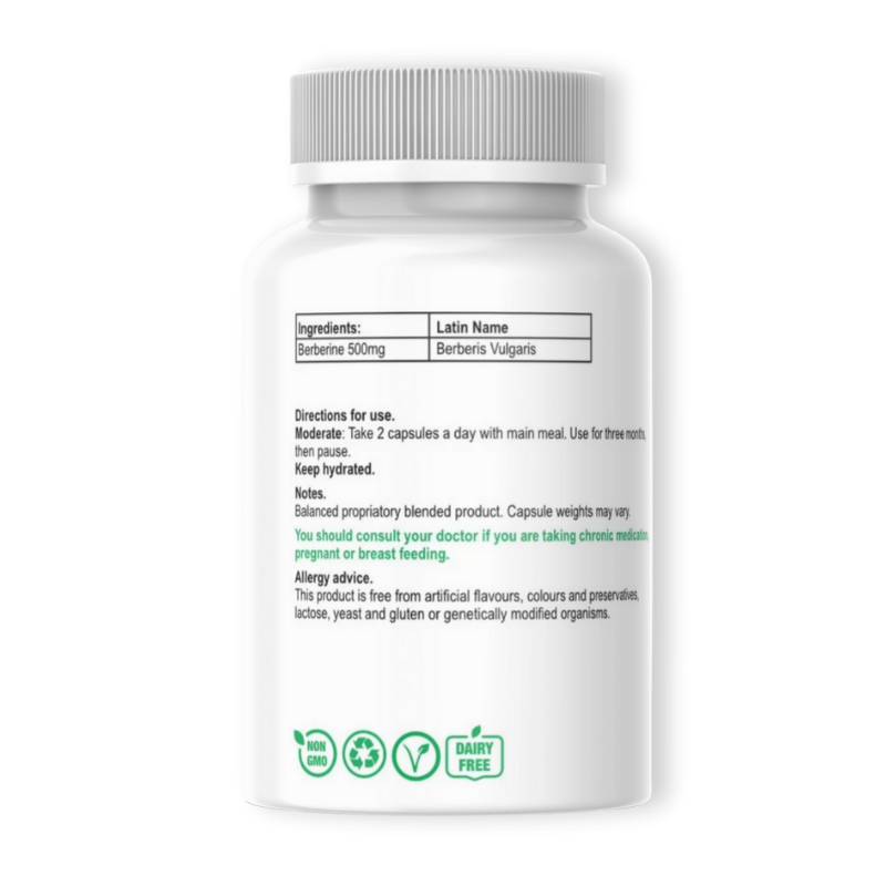 Berberine (60 caps)