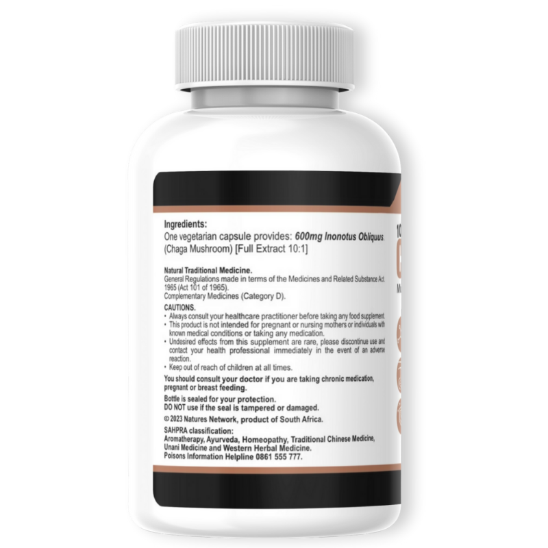 Chaga (90 caps)