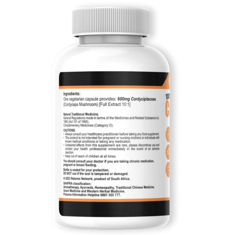 Cordyceps (90 caps)