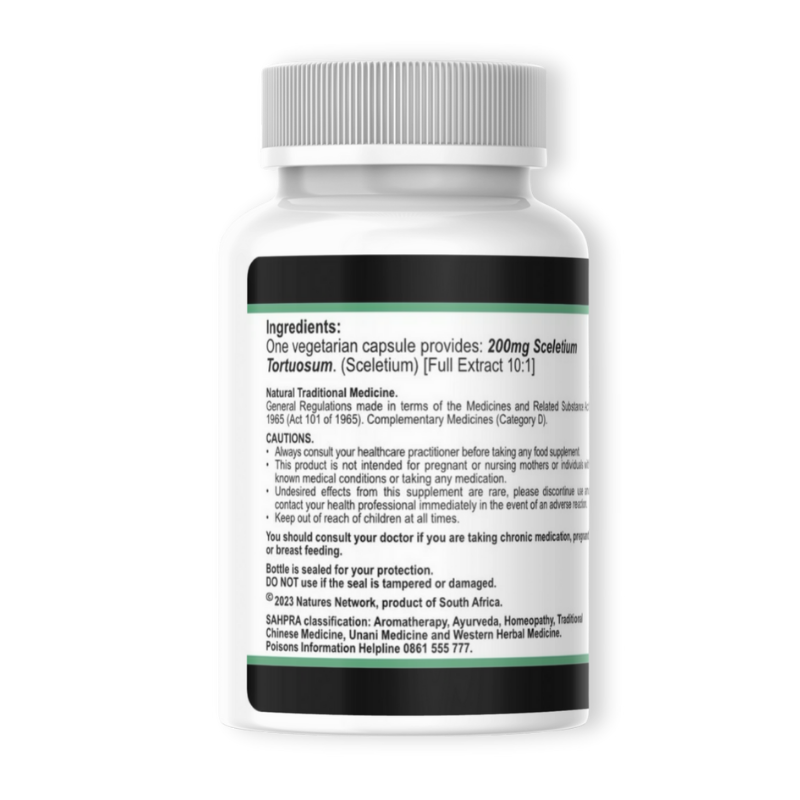 Sceletium (60 caps)